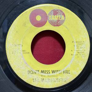 ◆USorg7”s!◆THE MARVELETTES◆DON'T MESS WITH BILL◆