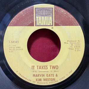 ◆USorg7”s!◆MARVIN GAYE & KIM WESTON◆IT TAKES TWO◆