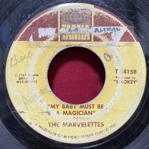 ◆USorg7”s◆THE MARVELETTES◆MY BABY MUST BE A MAGICIAN◆