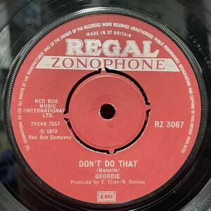◆UKorg7”s!◆GEORDIE◆DON'T DO THAT◆