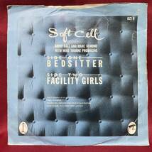 ◆フランスプレス7”s!◆SOFT CELL◆BEDSITTER◆_画像3