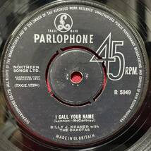 ◆UKorg7”s!◆BILLY J. KRAMER WITH THE DAKOTAS◆BAD TO ME◆_画像2