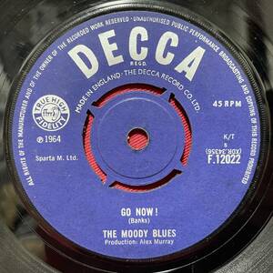 ◆UKorg7”s!◆THE MOODY BLUES◆GO NOW!◆