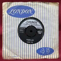 ◆UKorg7”s!◆BOBBY VEE◆TAKE GOOD CARE OF MY BABY◆_画像4