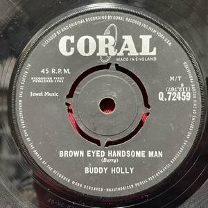 ◆UKorg7”s!◆BUDDY HOLLY◆BROWN EYED HANDSOME MAN◆