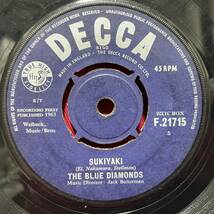 ◆UKorg7”s!◆THE BLUE DIAMONDS◆SUKIYAKI◆_画像1