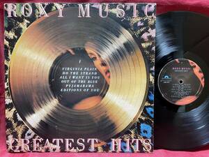 ◆UKorg盤!◆ROXY MUSIC◆GREATEST HITS◆