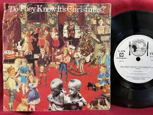 ◆UKorg7”s!◆BAND AID◆DO THEY KNOW IT'S CHRISTMAS?◆