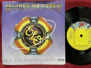 ◆UKorg7”s!◆ELECTRIC LIGHT ORCHESTRA◆ALL OVER THE WORLD◆