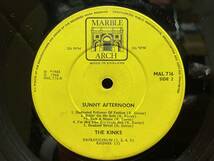 ◆UKorgMONO盤!◆THE KINKS◆SUNNY AFTERNOON◆_画像8