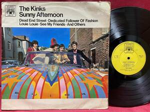 ◆UKorgMONO盤!◆THE KINKS◆SUNNY AFTERNOON◆