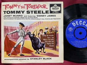 ◆UKorg7”EP!◆TOMMY STEELE◆TOMMY THE TOREADOR◆