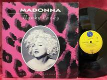 ◆欧州12”s!◆MADONNA◆HANKY PANKY◆_画像1