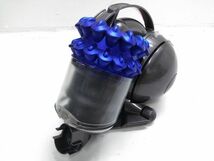 ★動作品 Dyson ダイソン DC46 キャニスター型 サイクロンクリーナー 掃除機 カーボンファイバーブラシ [E1225-1] @140 ★_画像6