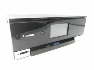 ◇動作品 Canon キャノン PIXUS ピクサス インクジェットプリンター TS8430 ブラック インクジェット複合機 0115S1C @140 ◇