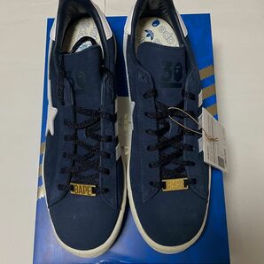 BAPE × adidas Campus 80's "College Navy"