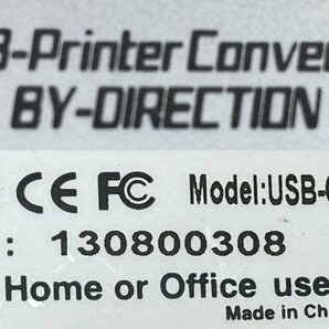 2006-O★サンワサプライ USBプリンタコンバータケーブル★USB-CVPR3★ケーブル長3ｍ★送料185円(クリックポスト)の画像2