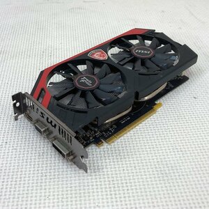 中古グラフィックカード 動作確認済 Vista～Win11 LINUX ★ MSI NVIDIA GeForce GTX 750Ti GDDR5 2GB 128bit VGA/DVI/HDMI #2027-K