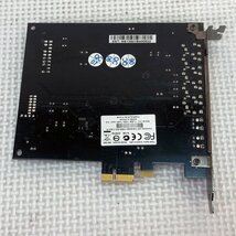 中古サウンドカード 動作確認済 Win8～Win10 ★ Creative Sound Blaster Recon3D SB-1350 PCI-E #2043-K_画像3