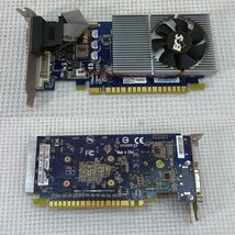 中古グラフィックカード 動作確認済 XP～Win10 LINUX ロープロ ★ ECS NVIDIA GeForce Gt 430 DDR3 128MB 128bit VGA/DVI/HDMI #2076-K_画像2