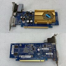 中古グラフィックカード 動作確認済 WinXP～Win10 LINUX ★NVIDIA GeForce 9400 GT DDR2 512MB 64bit VGA/DVI/HDMI #2108-K_画像2