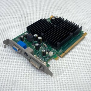 中古グラフィックカード 動作確認済 WinXP～Win8 LINUX ★AOpen NVIDIA GeForce 7600 GS DDR2 256MB 128bit VGA/DVI/VIDEO #2109-K