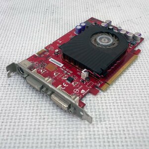 中古グラフィックカード 動作確認済 WinXP～Win8 LINUX ★MSI NVIDIA GeForce 7600 GT GDDR3 256MB 128bit DVI/VIDEO #2110-K