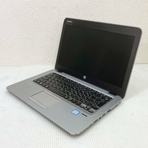 【現状渡し】 Windows11 第6世代CPU搭載 バッテリー無し ★ HP EliteBook 820 G3 Core i3-6100U メモリ8GB HDD500GB 13.3型 #2157-K