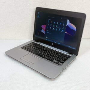 ACアダプタ無 Windows11 12.5型 WEBカメラ内蔵 モバイルノート ★ HP EliteBook 725 G3 A8-8600B R6 メモリ8GB HDD500GB #1516-K