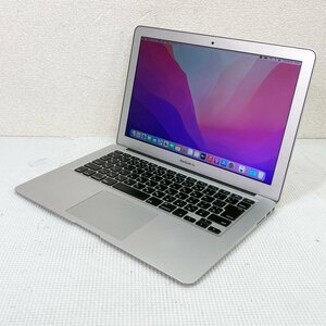 MacOS Monterey ★ Apple MacBook Air 13-inch Early 2015 Core i5-5250U 4GB SSD256GB WXGA+ 1440×900 ACアダプタ付 #1-2588