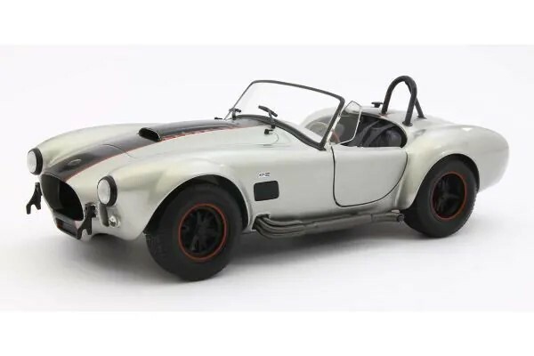 送料無料 ソリド 1/18 シェルビー コブラ 427 Mk.2 1965 シルバー S1804907 新品