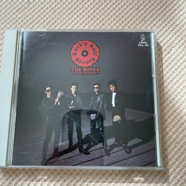 ※ＣＤ※THE MINKS（ミンクス）/Rock 'n Roll Record 