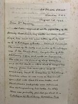 1862年　マカロック　署名入　オーバーストーンへの献呈本　McCulloch, A Catalogue of Books, The Property of a Political Economist_画像4