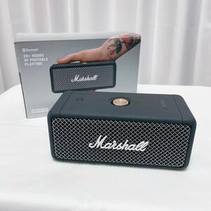 【美品】Marshall EMBERTON Black Bluetoothスピーカー 動作確認済 / マーシャル エンバートン ブラック