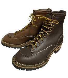 Неиспользуемые предметы Wesco Custom Jobmaster BR108100 Wesco Custom Job Master Boots Tea/Dark Tea 27.5㎝