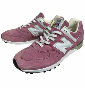 未使用品 英国製 NEW BALANCE ニューバランス M576PNK ピンク/ホワイト US10D 28㎝