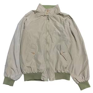 英国製 BARACUTA G9 ALOE WASH バラクータ スイングトップ ハリントンジャケット ベージュ 38