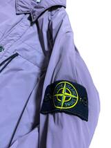 20aw STONE ISLAND comfort tech composite ストーンアイランド 中綿入り ナイロン コーチジャケット パープル L_画像4