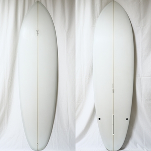 Jacquesberiau Custom Surfboards 7'0 Vinter Hull(Used) ハル リドル ミッドレングス mid length alternativeの画像1