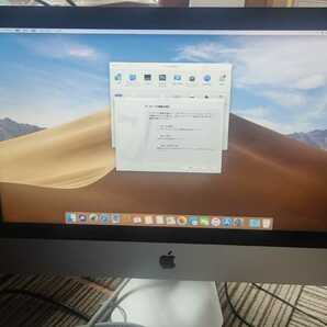 Core i7 3.2GHz 6コア/16GB/2TB SSD/555X iMac Retina 4k 2019 21.5インチ 検索用: 2020 2021 2022 m1の画像4