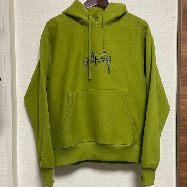 【最終値引】【美品】STUSSY プルオーバー フーディ Stussy Stock Logo Applique Hoodie