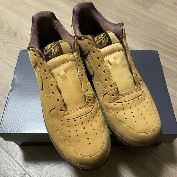 【最終値引】NIKE AIR FORCE 1 LOW " Wheat Mocha " DC7504-700