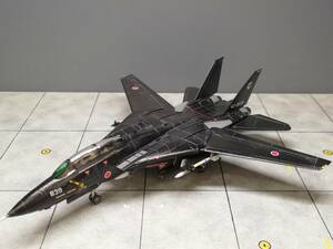 368 1/144 F-14AJ トムキャット 黒猫 #839 仮想航空自衛隊 第306行隊 ゴールデンイーグルス 石川県 小松基地 戦闘機 完成品