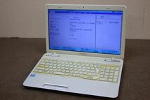 TOSHIBA dynabook T451/58EW Core i7-2670QM 2.20GHz 東芝 ダイナブック ノートPC BIOS起動 管31630_画像1