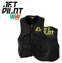 ジェットパイロット JETPILOT JCI認定ベスト セール 40%オフ 送料無料 フリーライド F/E ネオ CGA ベスト JA22113CGA ブラック 2XL_画像1