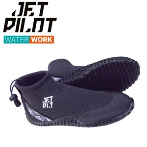 Jet Pilot Jetpilot 2024 Marine Shoes High Cut Hydro обувь JP22403 Black/Duck 5 дюйм