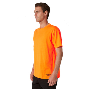  jet Pilot JETPILOT T-shirt men's free shipping low hit T-shirt JPW47 high biji orange L Work wear height ..
