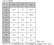 ジェットパイロット JETPILOT チノパン ワークパンツ 送料無料 5デイ チノパンツ JPW48 インク 42 ワークウェア_画像7