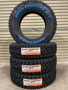 ◎在庫有 個人宅OK 2023年製 オープンカントリー R/T 185/85R16 105/103N LT ホワイトレター 4本セット 送料込みで41,800円～ 