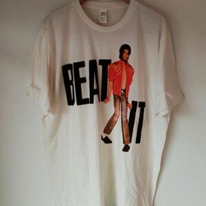 マイケル・ジャクソン 今夜はビートイット BEAT IT バンドTシャツ(XXL)T29